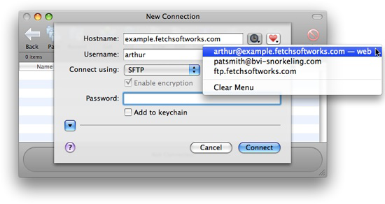 ftp for mac os x free