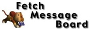 Old Fetch Message Board Header